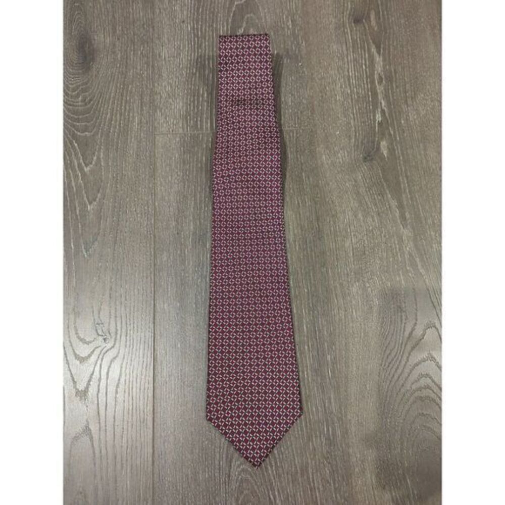 Bert Pulitzer Tie Hand 100% Silk Made In USA Dress Tie Casual Wear Business